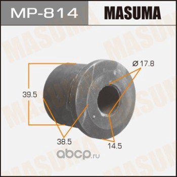 Втулка рессоры MASUMA MP814
