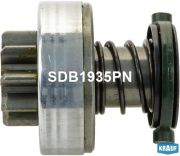 SDB1935PN KRAUF Бендикс стартера