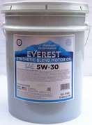 Масло моторное синтетика 5W-30 19 л. EVEREST FP53000EV19LSB