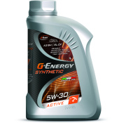 253142404 G-ENERGY Масло моторное G-ENERGY Synthetic Active 5W-30 синтетика 5W-30 1 л.