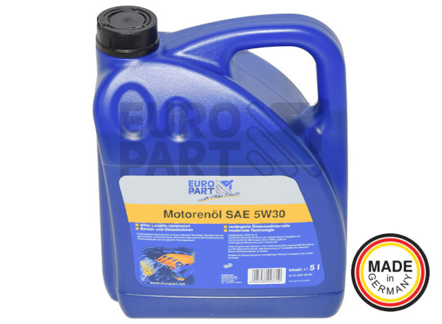 5л масло моторное синтетическое EUROPART 9909100004