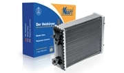 KT104002 KRAFT Радиатор отопителя (механический) ВАЗ 2101-07, 2121-2131 (узкий)