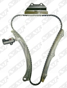 TKHA023A SAT Комплект цепи ГРМ HONDA K24A CR-V/ACCORD 05- L=176
