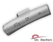Балансировочные грузики со скобой по 40 г. для литых дисков автомобилей DR. REIFEN B40