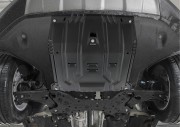 11123751 RIVAL Защита картера и КПП Hyundai Tucson, V - 2,0MPI (2015-) крепленияKIA Sorento Prime, Sportage 2019- Santa Fe 2018