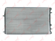 RM1113 LYNXAUTO Радиатор охлаждения (технология механической сборки)