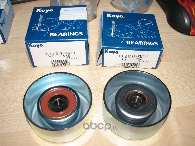 PU107013ARMXY3 JTEKT Ролик натяжителя ремня Toyota 16604-31020