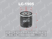 LC1905 LYNX Фильтр масляный