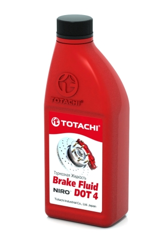 4562374694842 TOTACHI Тормозная жидкость Totachi NIRO Brake Fluid DOT-4 0.5л