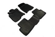 PPL10733116 PETROPLAST Коврики в салон автомобиля Nissan Qashqai+2 (на 2 ряда) 2008