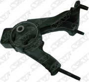ST1237122140 SAT Подушка двигателя RR TOYOTA CALDINA/COROLLA/RUNX/SPACIO/VERSO/ISIS/PREMIO/WILL/WISH 1ZZFE/2ZZGE 00-