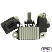 RH5767A UTM Регулятор генератора + щеткодержатель