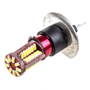 S08201262 SKYWAY Автолампа диод H1 57 SMD диодов 1-конт Белая SKYWAY Ближний, дальний, противотуманные