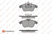 1617273380 EUROREPAR Колодки тормозные