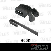 CWA00 MILES Адаптер MILES CWA00 CWA0020 1ШТ щеток со крючок Adapter HOOK 9x39x4 type