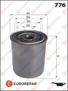1611659580 EUROREPAR Фильтр масляный KIA SORENTO 06-/HYUNDAI PORTER II 04- 2.5/2.9CRDi