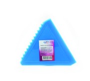 Скребок для льда  треугольный (10 *11,5 см) AUTOVIRAZH AV2156