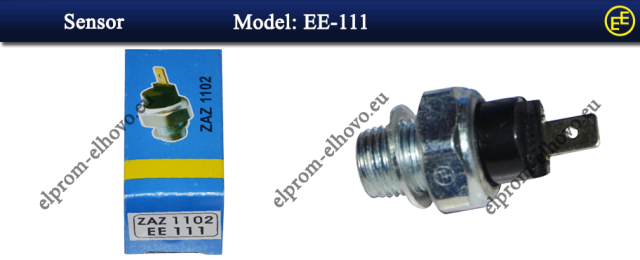 EE111 ELPROM-ELHOVO Датчик давления масла 