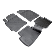 Коврики салонные для Chevrolet Lacetti 3D (2004-2013) UNIDEC NPLPO1222