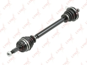 CD6705 LYNXAUTO Привод в сборе L (Z 23)