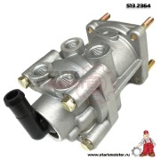 S132364 STARKMEISTER Клапан тормозной системы (Knorr-Bremse:MB4849) Volvo FH12/FH16 1993-2006,FM10/12 1998-2005,FMX,NH12