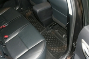 NLC2919210KH ELEMENT Коврики в салон LEXUS CT200h 2011->, 4 шт. (полиуретан)