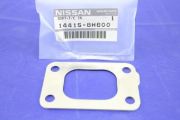 144158H600 NISSAN ПРОКЛАДКА ПОМПЫ МЕТАЛЛИЧЕСКАЯ