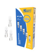KT700028 KRAFT Лампа накаливания W1.2W 1.2W W2x4.6d