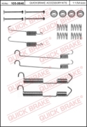 1050646 OJD (QUICK BRAKE) Комплектующие, тормозная колодка