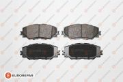 1623054180 EUROREPAR Колодки тормозные TOYOTA AURIS 1.4-1.6 07-/COROLLA 1.4 07-/RAV 4 06- передние