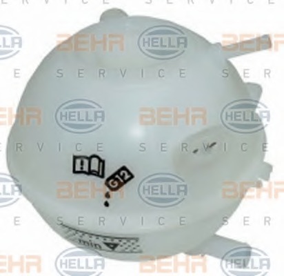 8MA376755041 HELLA Компенсационный бак, охлаждающая жидкость
