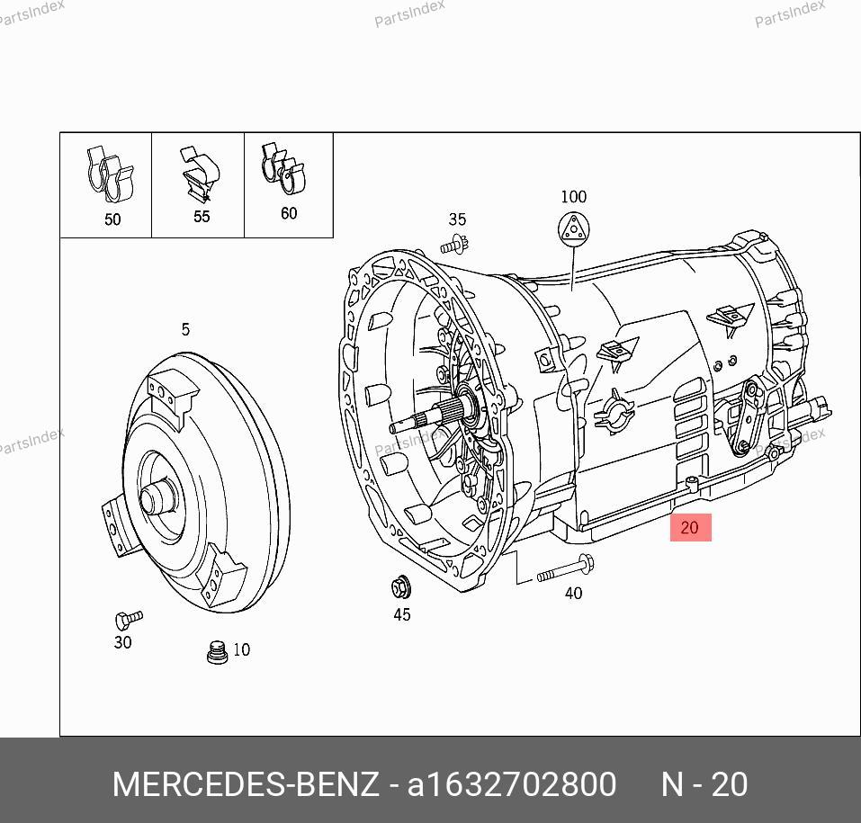 A1632702800 MERCEDES-BENZ -