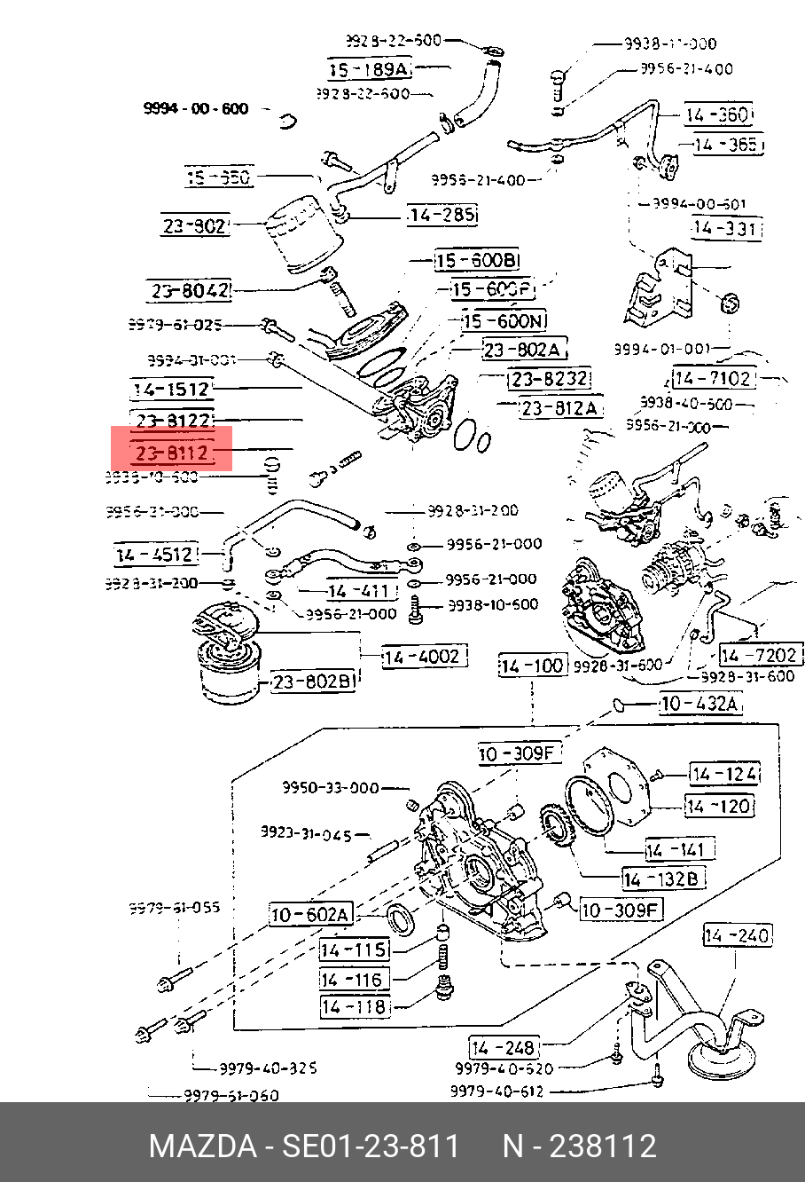 SE0123811 MAZDA 