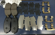 26296FE081 SUBARU Тормозные колодки 26296FE081 SUBARU Тормозные колодки