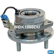 WBK1066DU KRAUF Ступица колеса с подшипником в сборе и монтажный комплект
