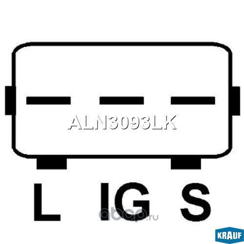 ALN3093LK KRAUF Генератор 70Amp