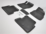 1603500PL COMFORT Коврики в салон полиуретан Ford Focus II седан DA_ 2005-2008 с крепежом