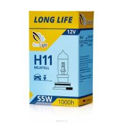 Лампа 12V H11 55W ClearLight LongLife 1 шт. картон MLH11LL CLEARLIGHT MLH11LL