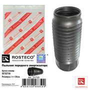 21733 ROSTECO Пыльник переднего амортизатора TPU