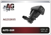 AG232035 AUTO-GUR Форсунка омывателя лобового стекла (веерная)General Motors 95226510