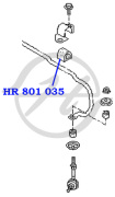 HR801035 HANSE Втулка стабилизатора передней подвески, внутренняя