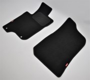3550500F COMFORT Mitsubishi L 200 IV K_4T 2005-2016 коврики в салон ворс на резиновой основе с крепежом ,серия Comfort, цвет - графитовый, обработка края - тесьма, подпятник -резиновый, высота ворса 5мм