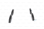 986424729 BOSCH Комплект тормозных колодок, дисковый тормоз