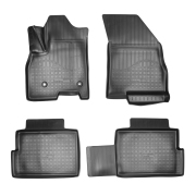 NPA11C11741 NORPLAST Коврики салонные для Chery Tiggo 7 Pro 3D (2020) (Prestige)