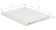 AF5065 ALPHA FILTER Фильтр салонный