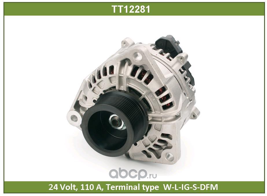 TT12281 TESLA TECHNICS Генератор