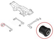 AB3146 FLO AUTO MECHANICS САЙЛЕНТБЛОК ЗАДНЕГО НИЖНЕГО ПРОДОЛЬНОГО РЫЧАГА ПЕРЕДНИЙ