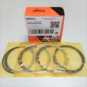 AWRI0028050 AWGO Комплект поршневых колец (полный на двигатель) AWRI0028050 (+0,50)