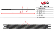 HO205C MSG Шток рулевой рейки