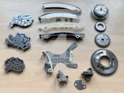Комплект ГРМ ECC0204/5019423AC Chrysler  EKG V6 3.7L (04-07)  (14 предметов) (0303- kit) ALL4MOTORS ECC0204